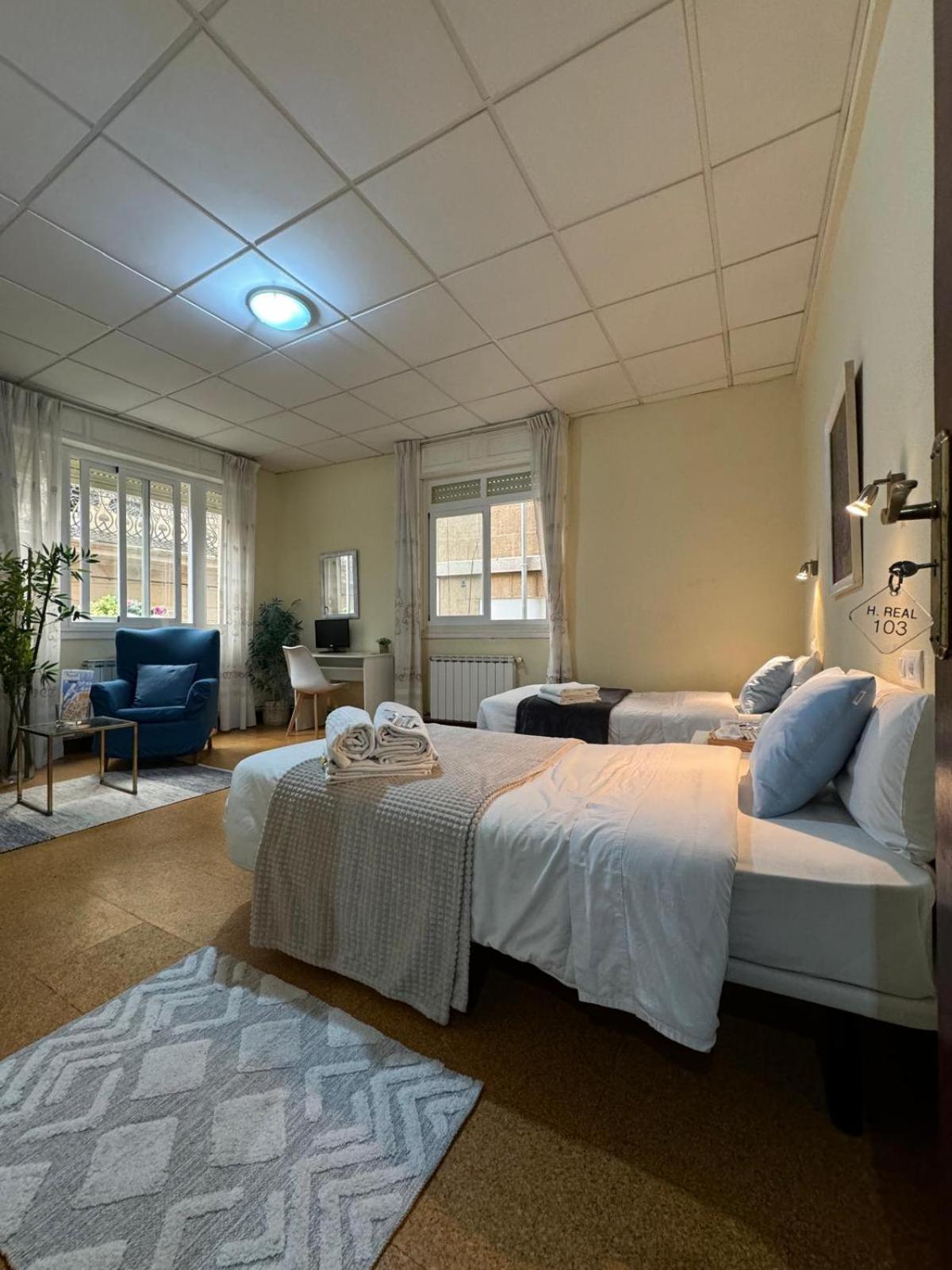 Hostal Real Vigo Eksteriør billede